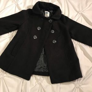 5T Girls Pea Coat